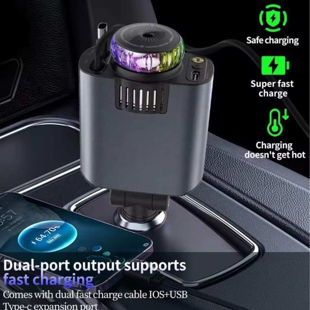 5-in-1 Starlight Car Charger