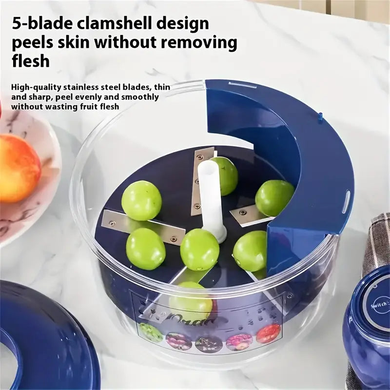 Electric Fruit Peeling Machine