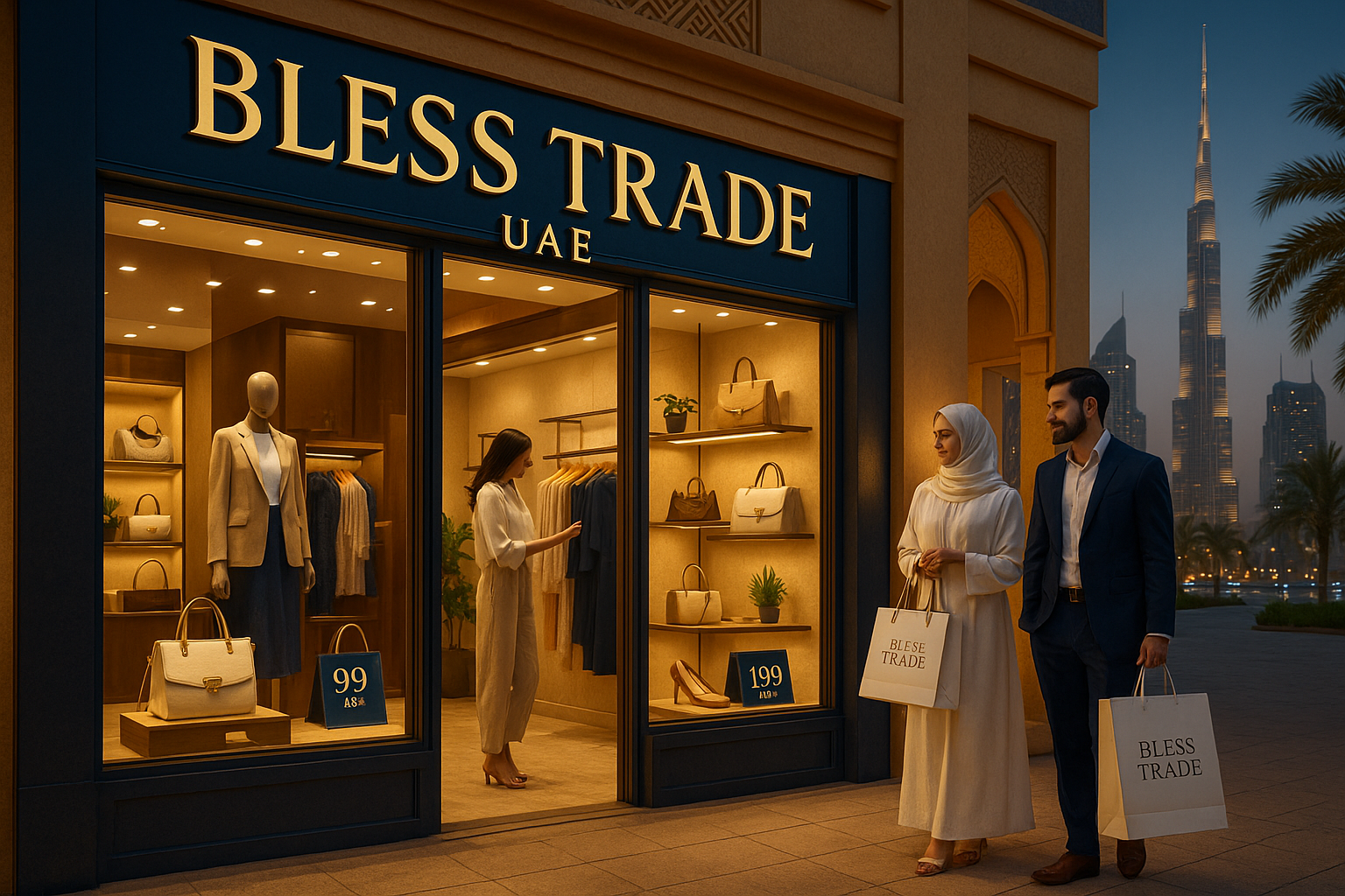 Shop Smart, Pay Less – Your Trusted Store in UAE

Luxury Made Affordable – BLESS TRADE UAE

Trendy Fashion & Lifestyle, At Unbeatable Prices!